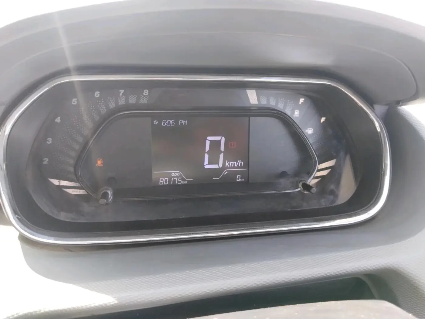 2022 Tata TIGOR XM CNG, CNG, Manual, 80,175 km, interior