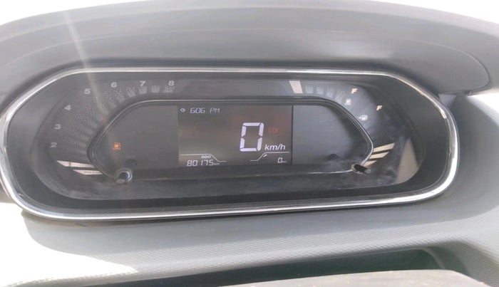 2022 Tata TIGOR XM CNG, CNG, Manual, 80,175 km, interior