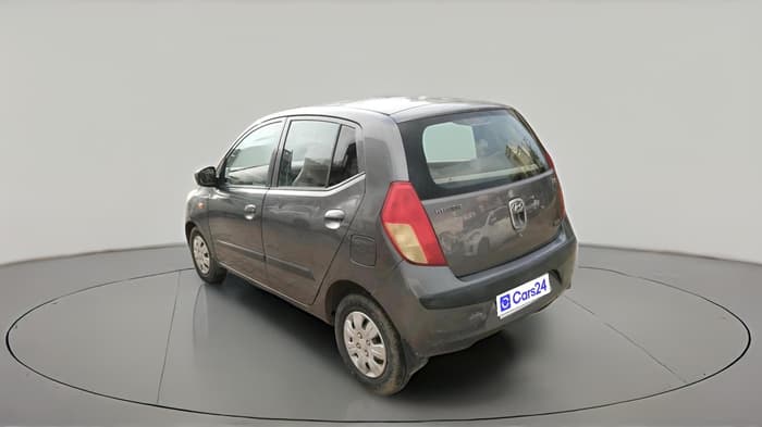 2010 Hyundai i10 MAGNA 1.1, CNG, Manual, 79,147 km, exterior