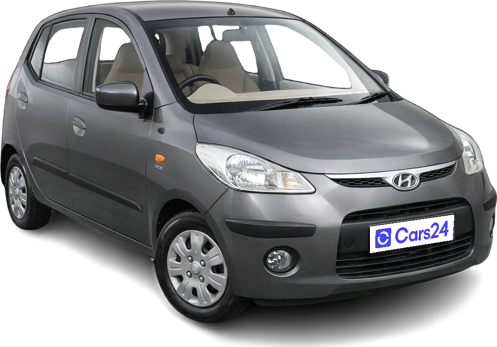 2010 Hyundai i10 - Hatchback - CNG - Manual - ₹93,000