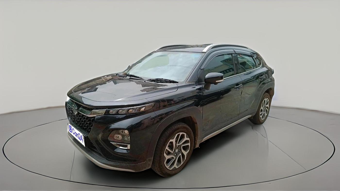 2025 Maruti FRONX ALPHA 1.0L TURBO 6 AT, Petrol, Automatic, 7,995 km, exterior