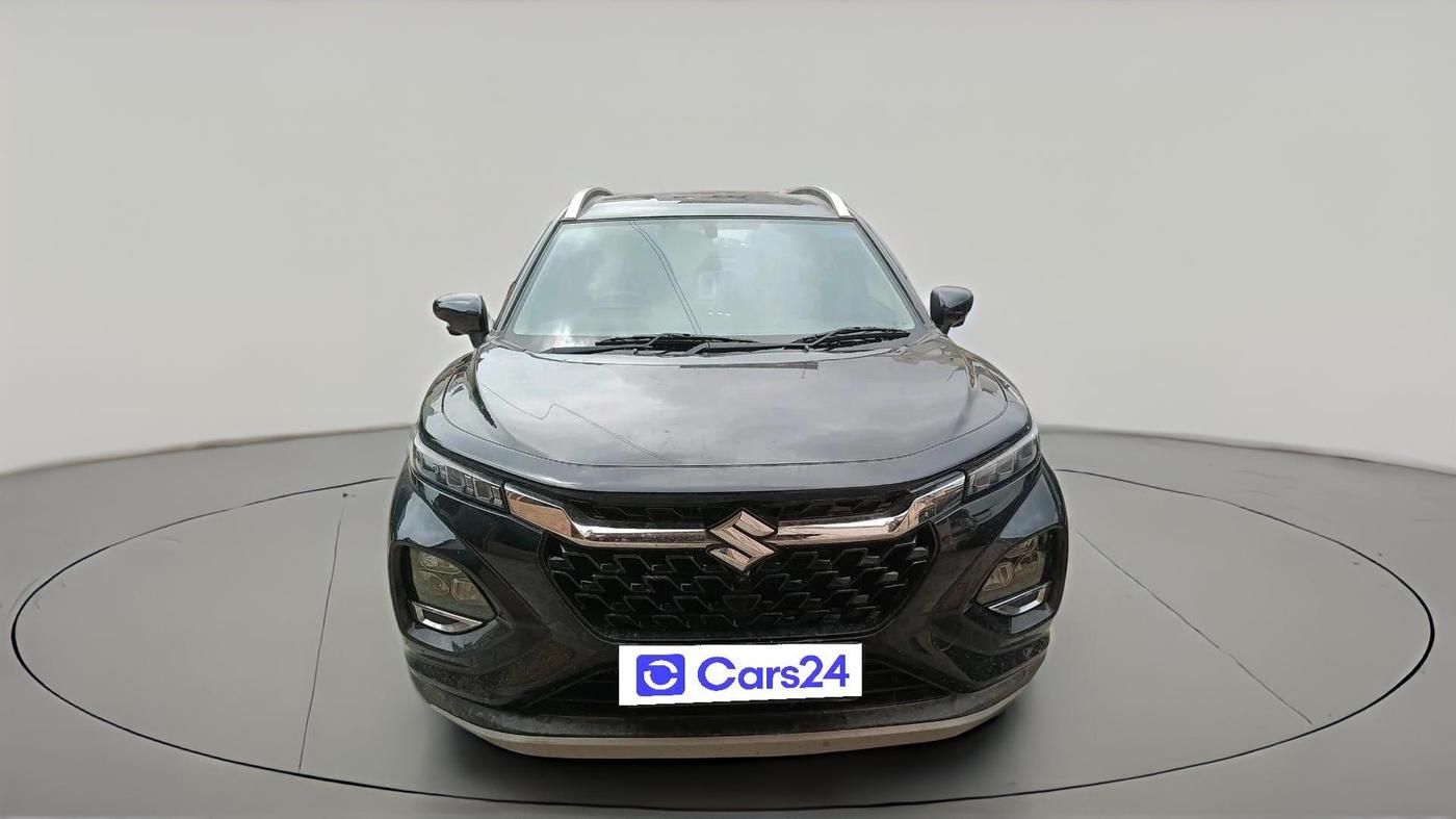 2025 Maruti FRONX ALPHA 1.0L TURBO 6 AT, Petrol, Automatic, 7,995 km, exterior