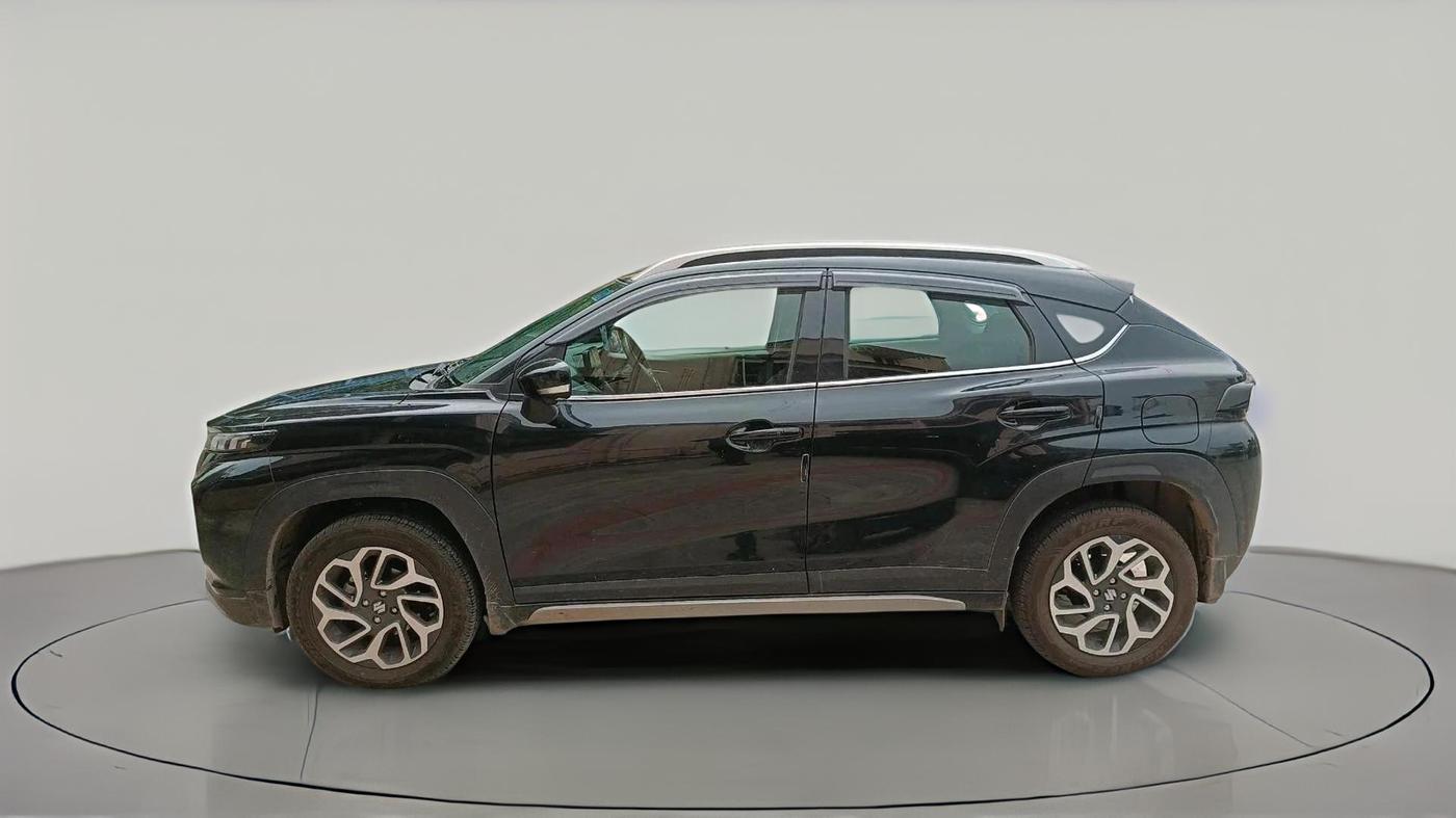 2025 Maruti FRONX ALPHA 1.0L TURBO 6 AT, Petrol, Automatic, 7,995 km, exterior