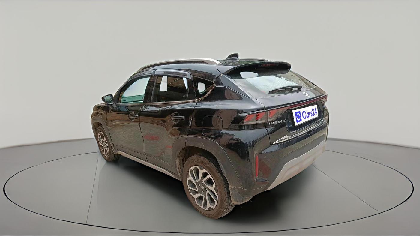 2025 Maruti FRONX ALPHA 1.0L TURBO 6 AT, Petrol, Automatic, 7,995 km, exterior