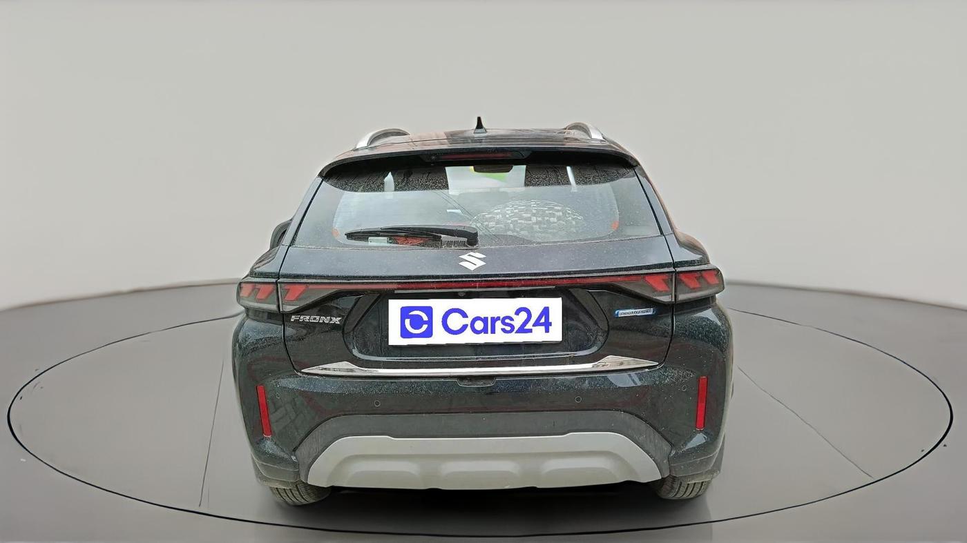 2025 Maruti FRONX ALPHA 1.0L TURBO 6 AT, Petrol, Automatic, 7,995 km, exterior