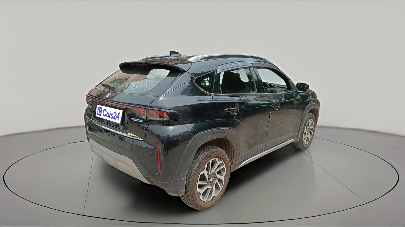 2025 Maruti FRONX ALPHA 1.0L TURBO 6 AT, Petrol, Automatic, 7,995 km, exterior