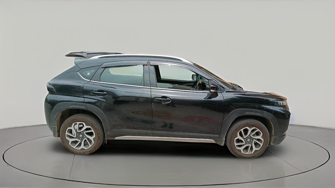2025 Maruti FRONX ALPHA 1.0L TURBO 6 AT, Petrol, Automatic, 7,995 km, exterior