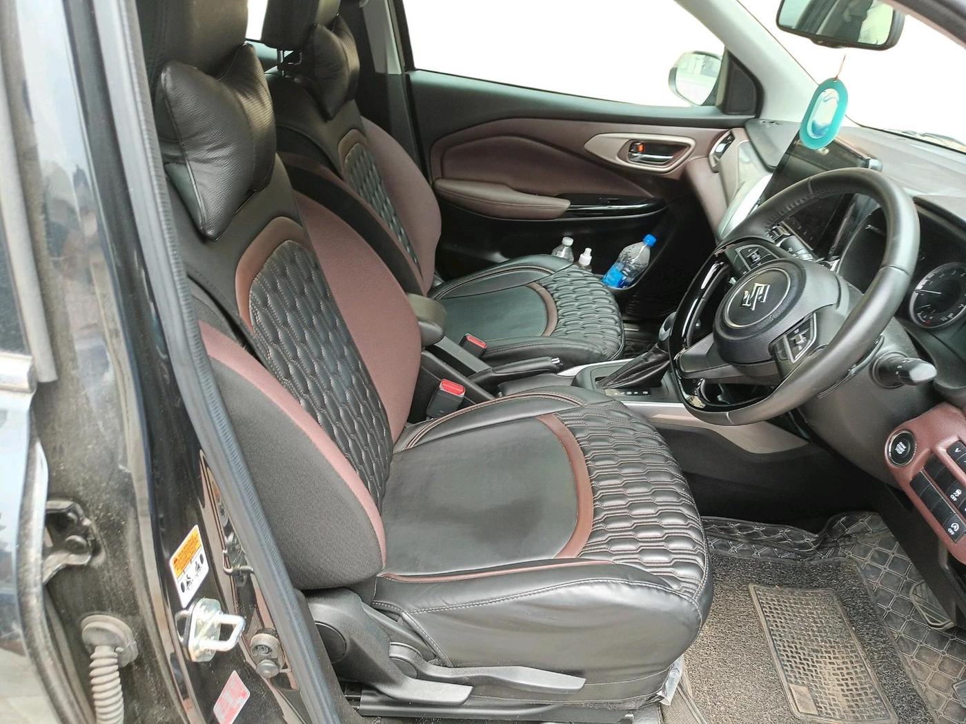2025 Maruti FRONX ALPHA 1.0L TURBO 6 AT, Petrol, Automatic, 7,995 km, interior