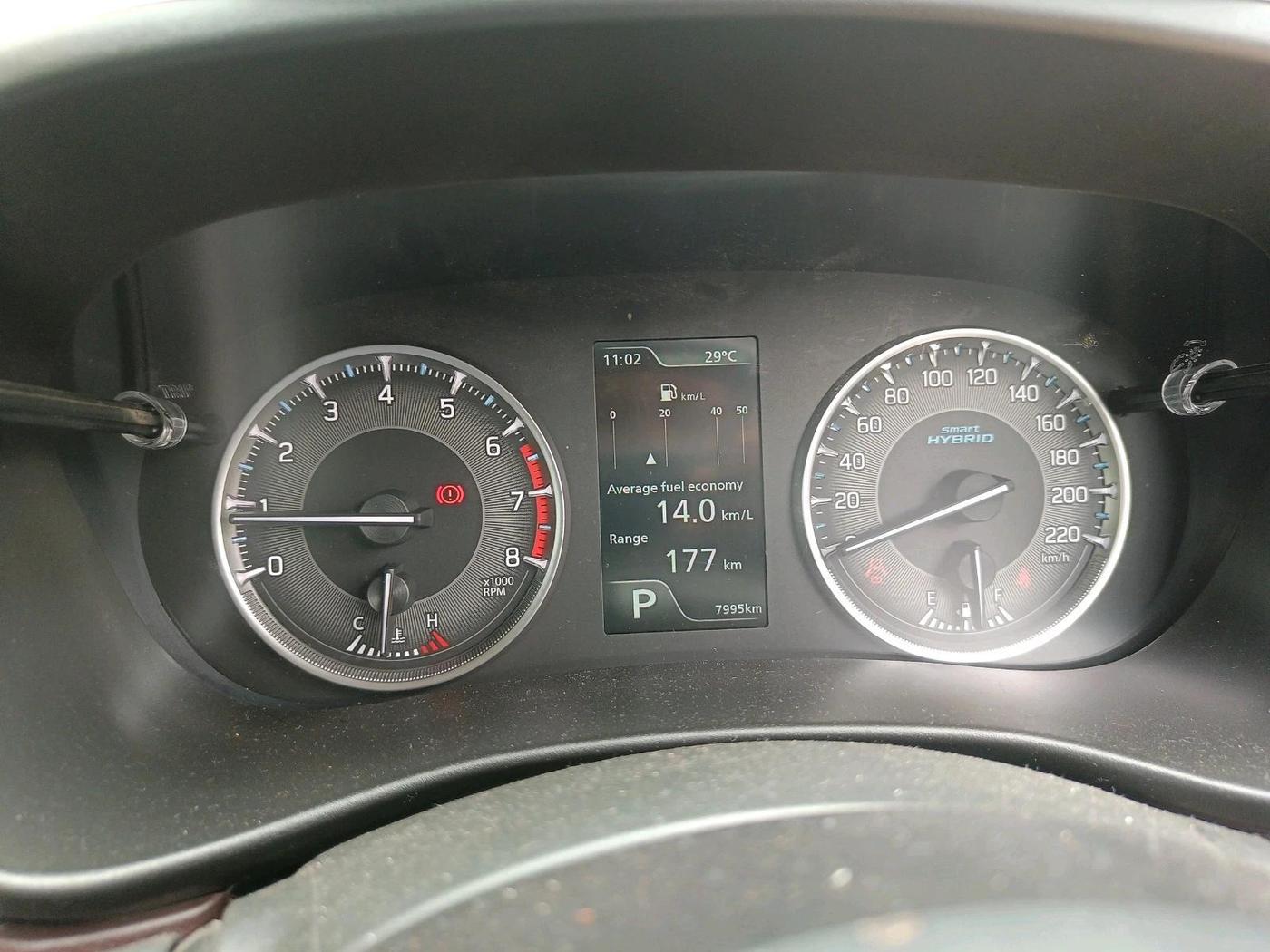 2025 Maruti FRONX ALPHA 1.0L TURBO 6 AT, Petrol, Automatic, 7,995 km, interior