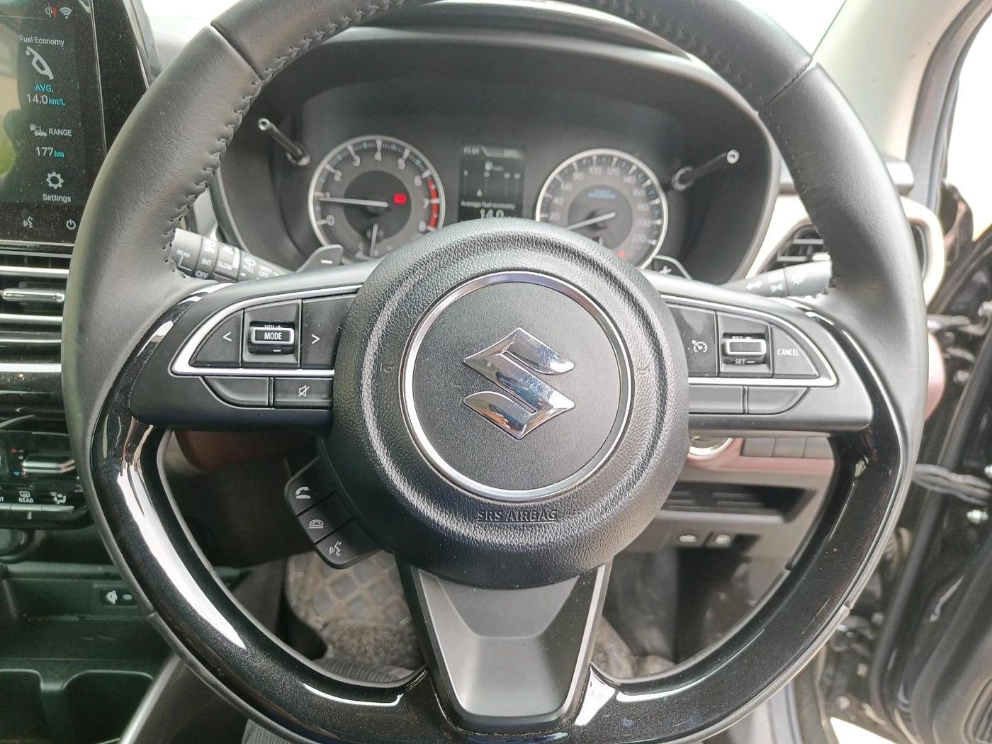 2025 Maruti FRONX ALPHA 1.0L TURBO 6 AT, Petrol, Automatic, 7,995 km, interior