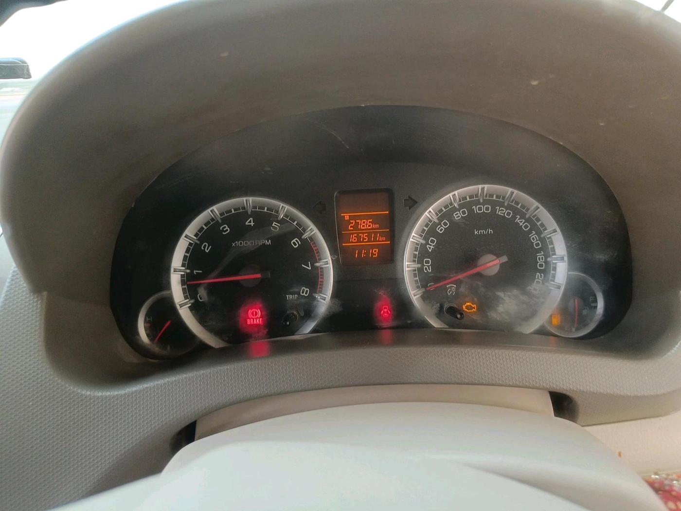 2014 Maruti Ertiga VXI, Petrol, Manual, 1,67,511 km, interior