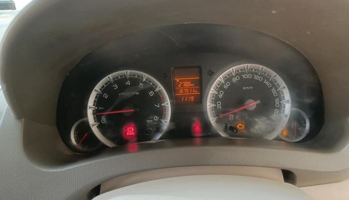 2014 Maruti Ertiga VXI, Petrol, Manual, 1,67,511 km, interior