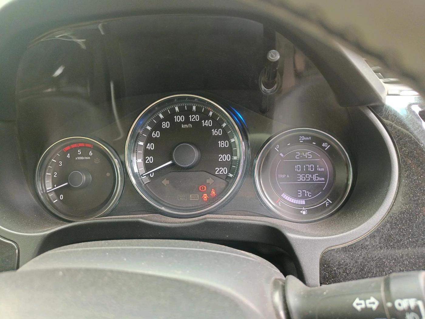 2018 Honda City 1.5L I-DTEC V, Diesel, Manual, 1,01,701 km, interior