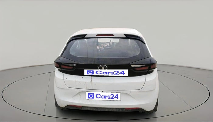 2021 Tata ALTROZ XE PETROL, CNG, Manual, 55,722 km, exterior