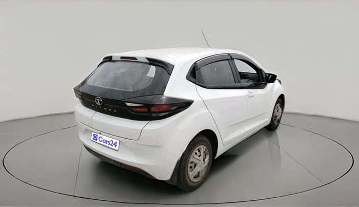 2021 Tata ALTROZ XE PETROL, CNG, Manual, 55,722 km, exterior