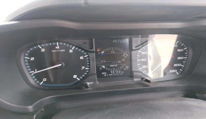 2021 Tata ALTROZ XE PETROL, CNG, Manual, 55,722 km, interior