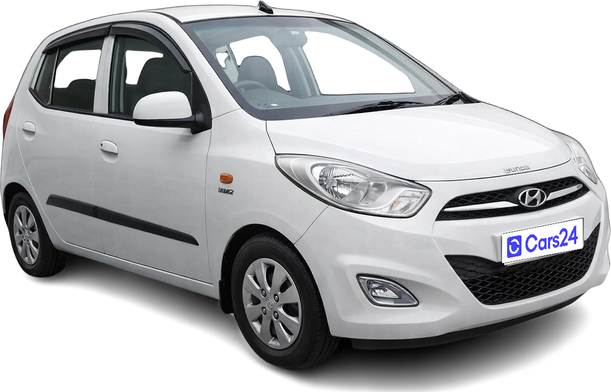 2012 Hyundai i10 - Hatchback - CNG - Manual - ₹1.60 lakh