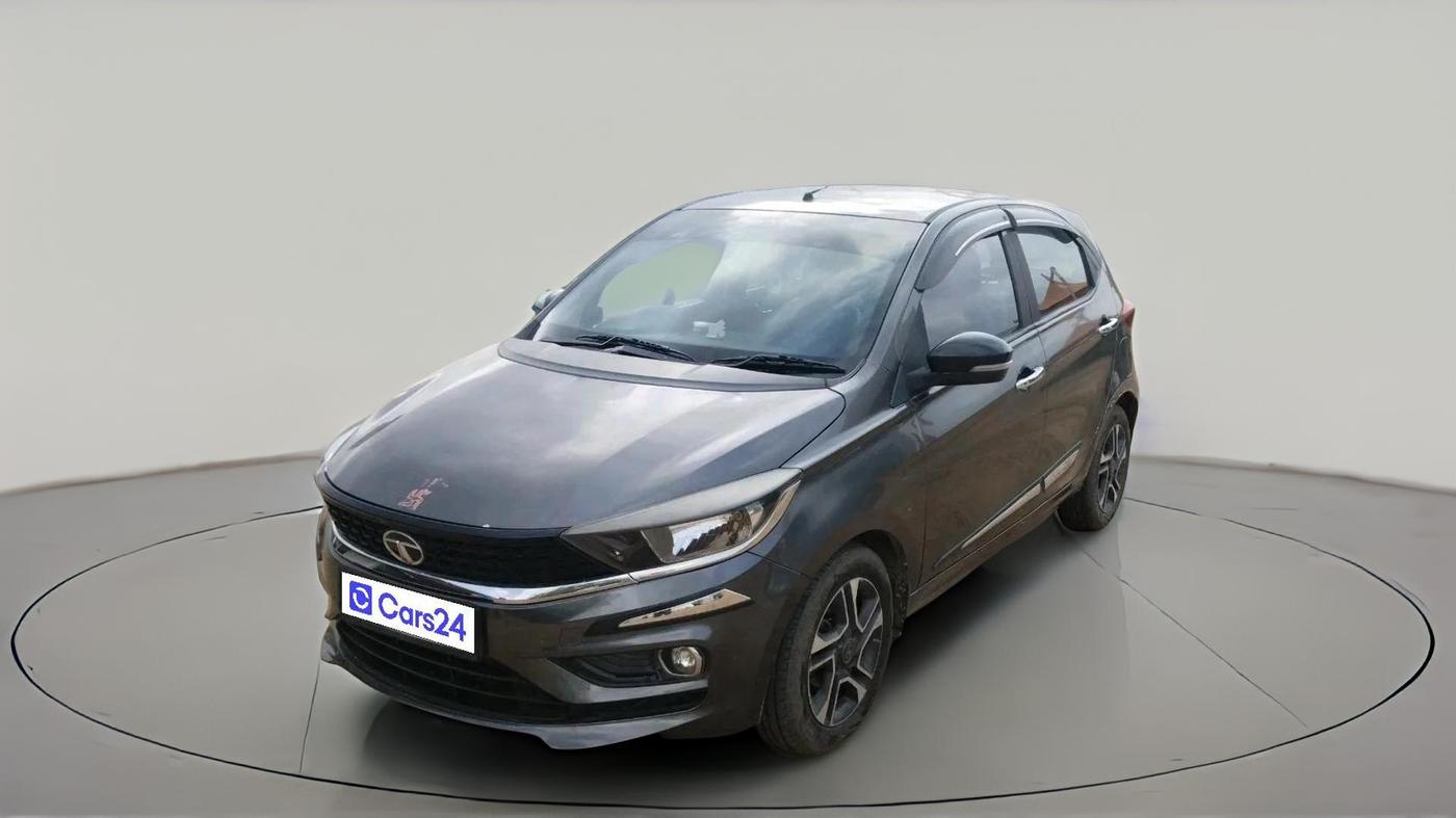 2020 Tata Tiago XZ PLUS PETROL, Petrol, Manual, 75,989 km, exterior
