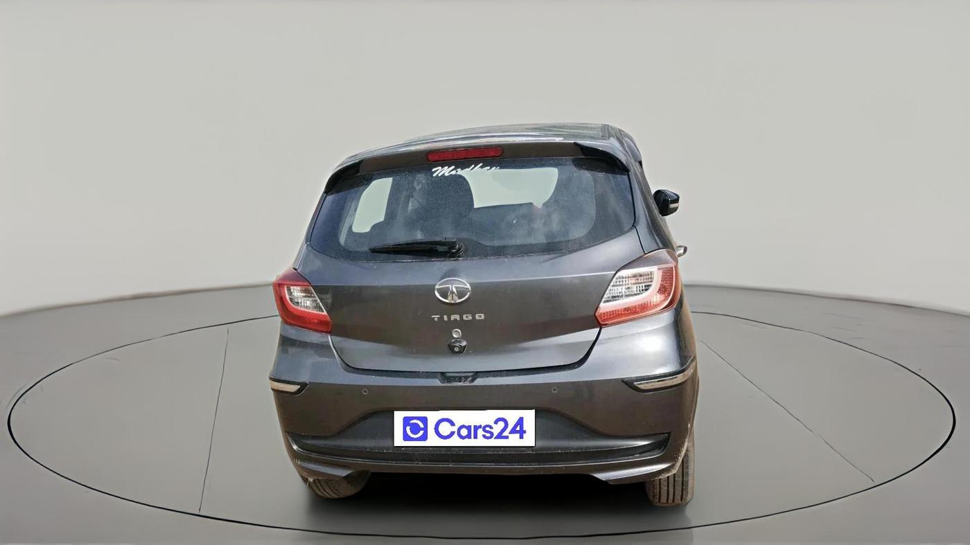 2020 Tata Tiago XZ PLUS PETROL, Petrol, Manual, 75,989 km, exterior