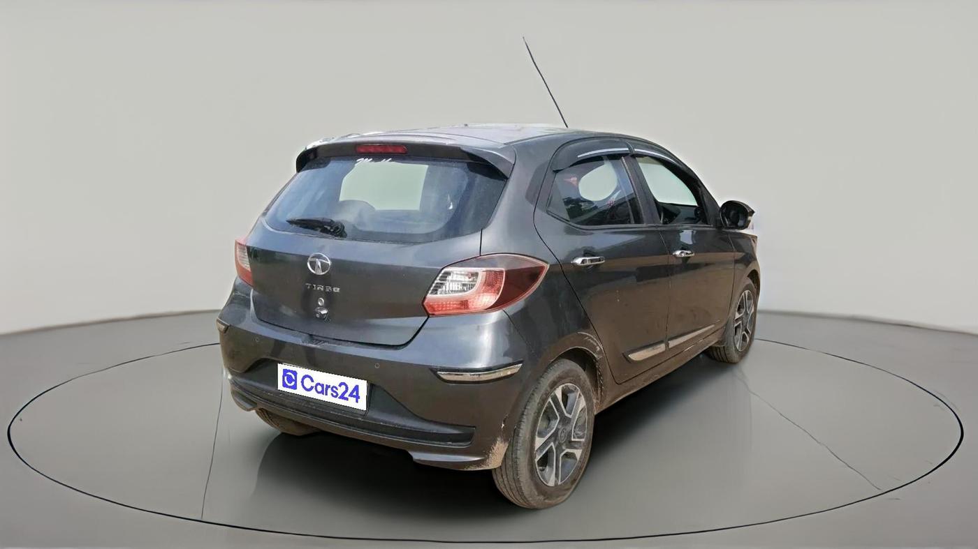 2020 Tata Tiago XZ PLUS PETROL, Petrol, Manual, 75,989 km, exterior