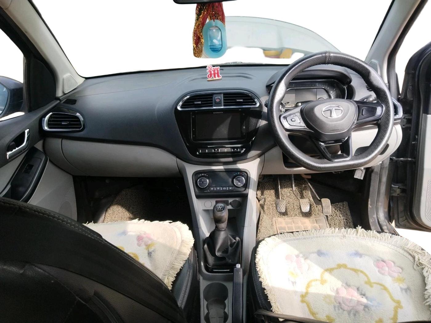 2020 Tata Tiago XZ PLUS PETROL, Petrol, Manual, 75,989 km, interior