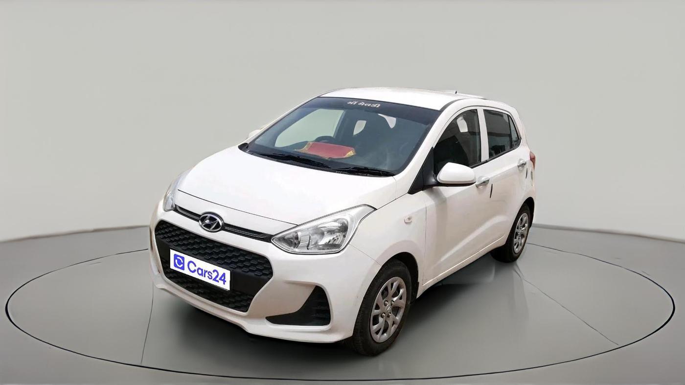 2018 Hyundai Grand i10 MAGNA 1.2 KAPPA VTVT, Petrol, Manual, 41,431 km, exterior