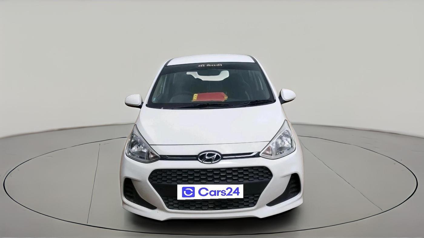2018 Hyundai Grand i10 MAGNA 1.2 KAPPA VTVT, Petrol, Manual, 41,431 km, exterior
