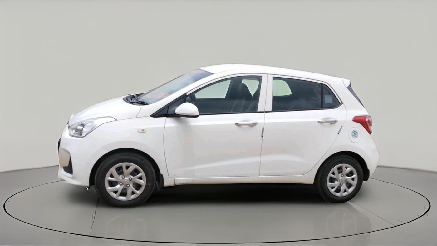 2018 Hyundai Grand i10 MAGNA 1.2 KAPPA VTVT, Petrol, Manual, 41,431 km, exterior