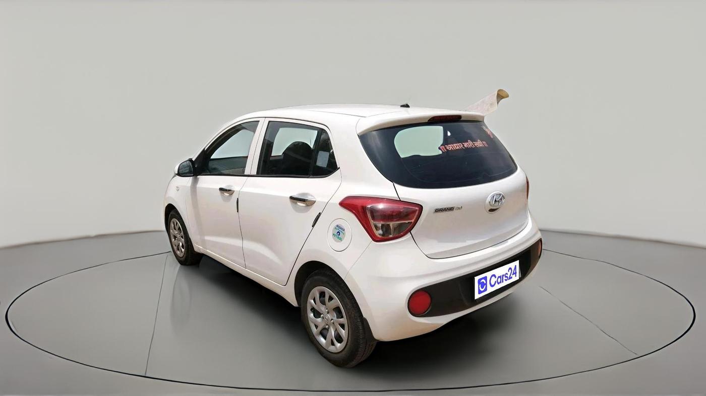 2018 Hyundai Grand i10 MAGNA 1.2 KAPPA VTVT, Petrol, Manual, 41,431 km, exterior