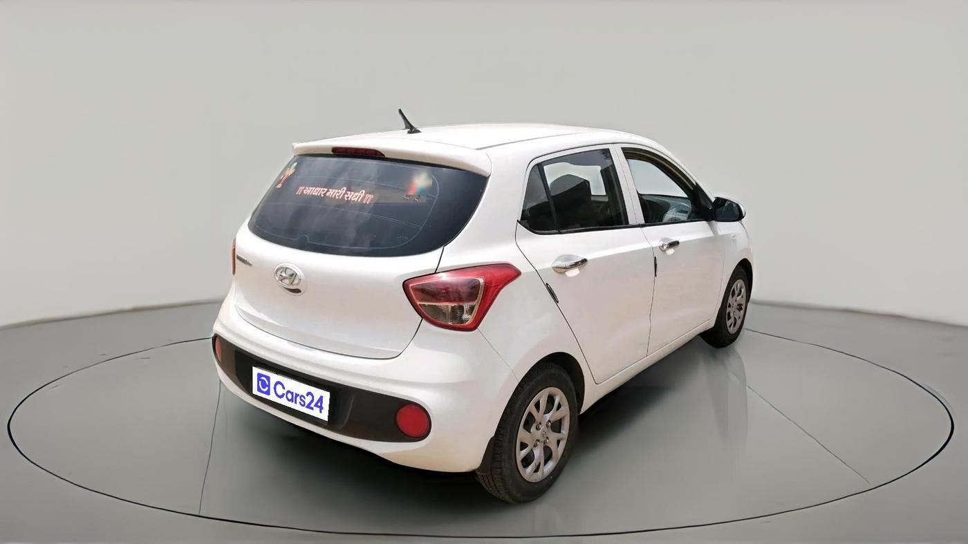 2018 Hyundai Grand i10 MAGNA 1.2 KAPPA VTVT, Petrol, Manual, 41,431 km, exterior