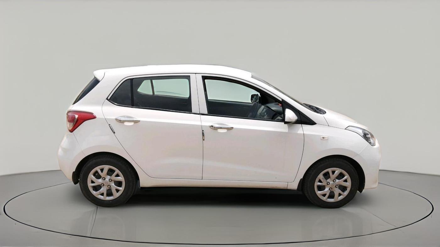 2018 Hyundai Grand i10 MAGNA 1.2 KAPPA VTVT, Petrol, Manual, 41,431 km, exterior