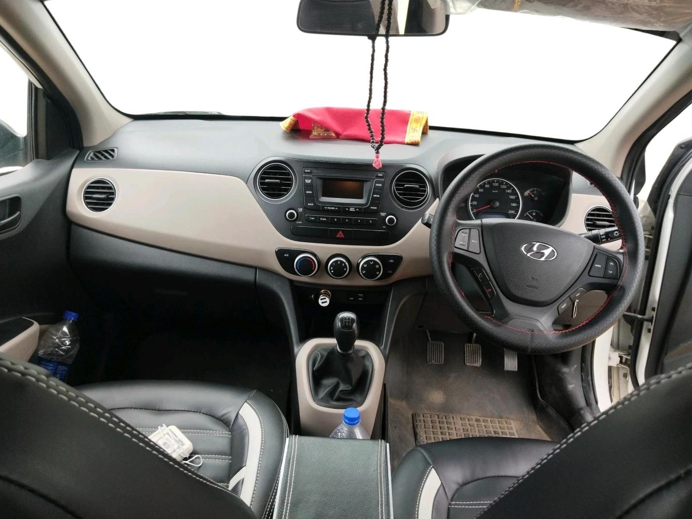 2018 Hyundai Grand i10 MAGNA 1.2 KAPPA VTVT, Petrol, Manual, 41,431 km, interior