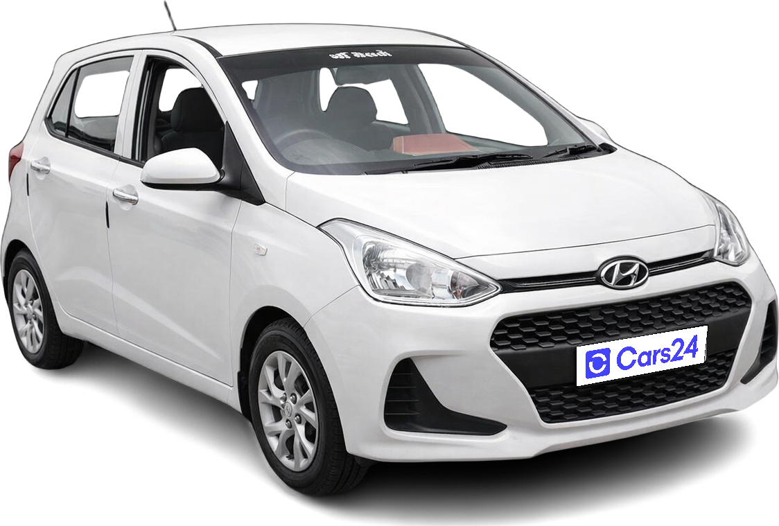 2018 Hyundai Grand i10 - Hatchback - Petrol - Manual - ₹4.00 lakh