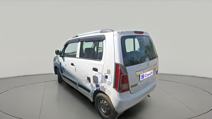 2013 Maruti Wagon R 1.0 LXI, CNG, Manual, 85,010 km, exterior