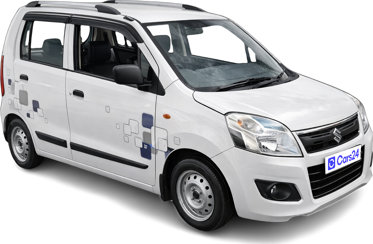 2013 Maruti Wagon R 1.0 - Hatchback - CNG - Manual - ₹1.50 lakh