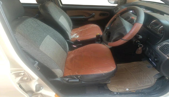 2014 Tata Indica EV2 LX, Diesel, Manual, 1,62,416 km, interior