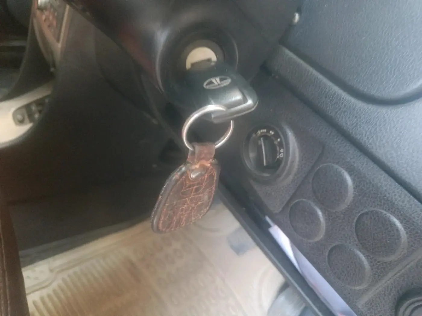 2014 Tata Indica EV2 LX, Diesel, Manual, 1,62,416 km, interior