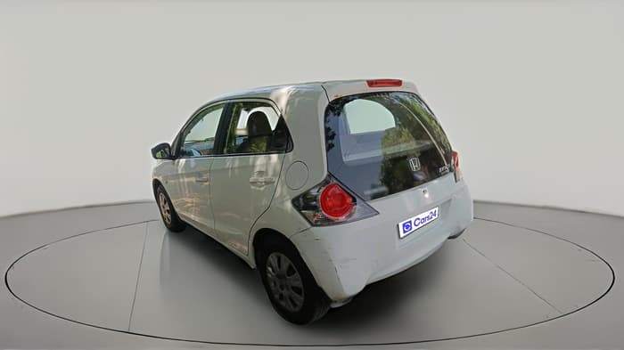 2012 Honda Brio S MT, Petrol, Manual, 1,21,160 km, exterior