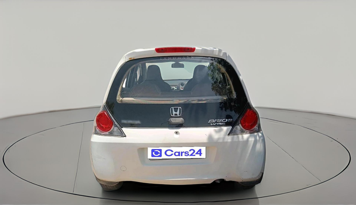 2012 Honda Brio S MT, Petrol, Manual, 1,21,160 km, exterior