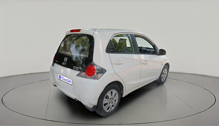 2012 Honda Brio S MT, Petrol, Manual, 1,21,160 km, exterior