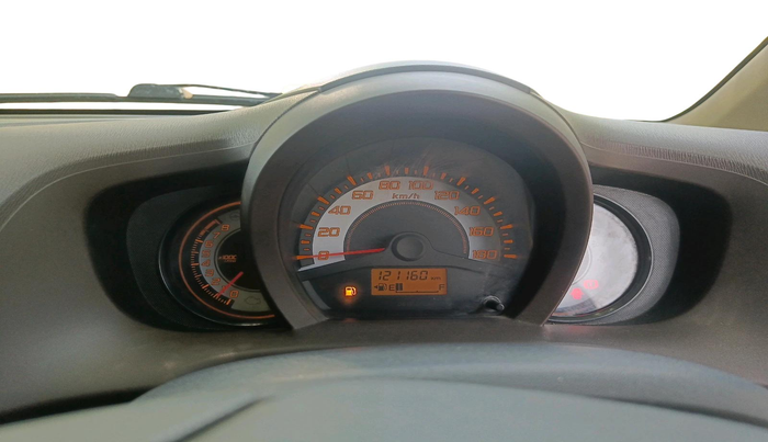 2012 Honda Brio S MT, Petrol, Manual, 1,21,160 km, interior