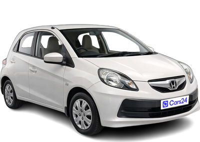 2012 Honda Brio - Hatchback - Petrol - Manual - ₹1.28 lakh
