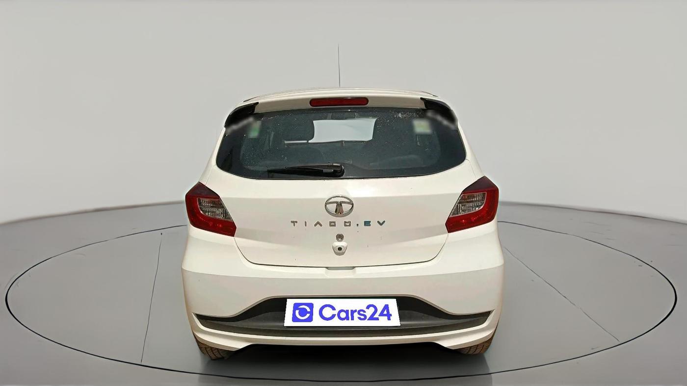 2023 Tata TIAGO EV XZ PLUS LONG RANGE FAST CHARGER, Electric, Automatic, 24,764 km, exterior