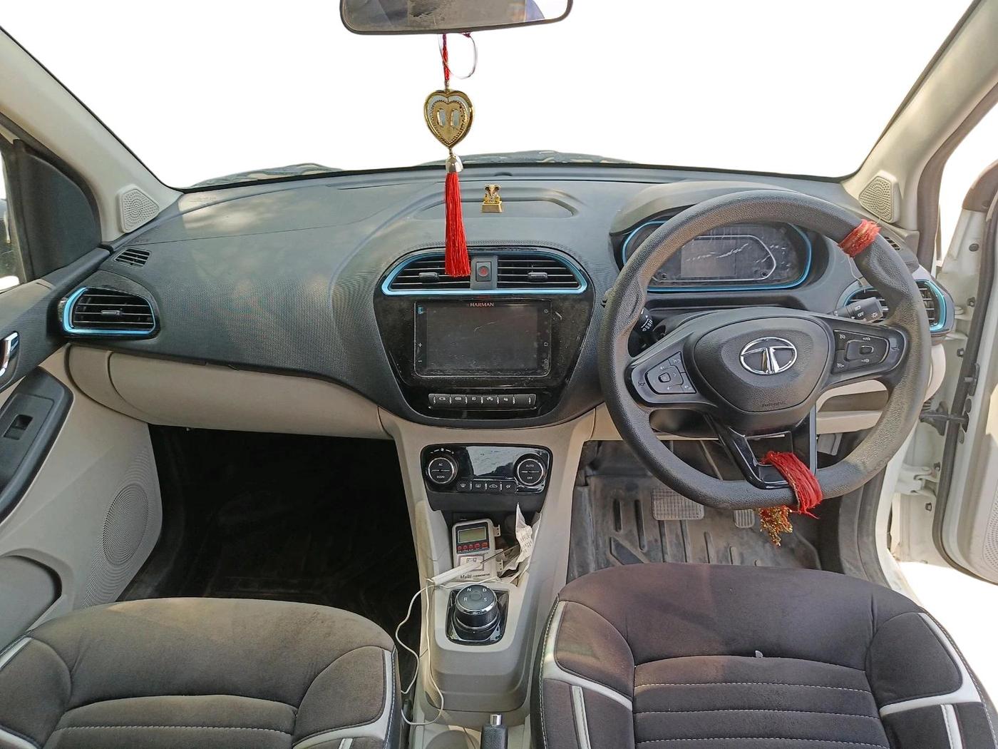 2023 Tata TIAGO EV XZ PLUS LONG RANGE FAST CHARGER, Electric, Automatic, 24,764 km, interior