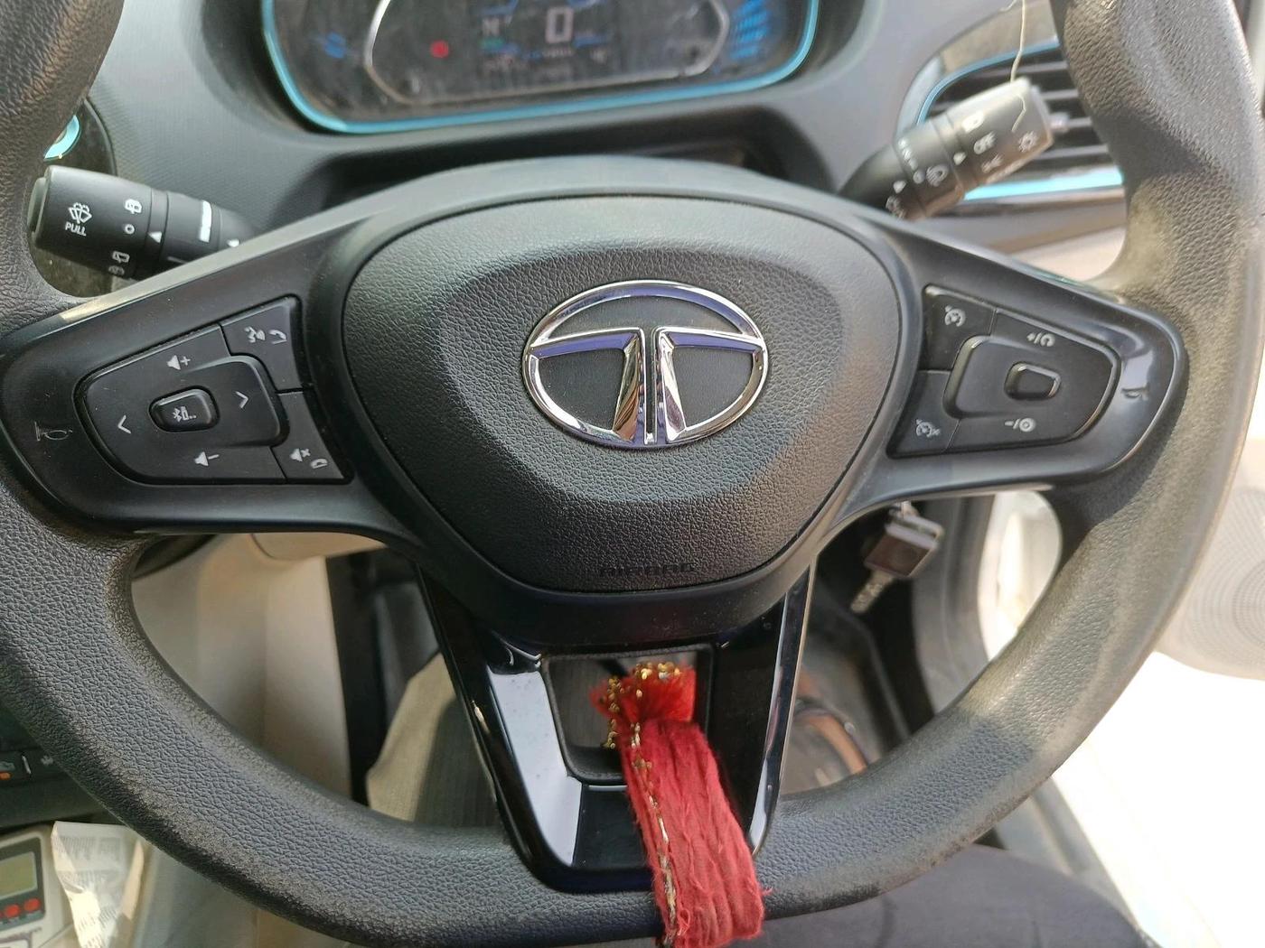2023 Tata TIAGO EV XZ PLUS LONG RANGE FAST CHARGER, Electric, Automatic, 24,764 km, interior