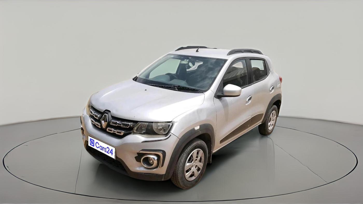 2017 Renault Kwid RXT 0.8, Petrol, Manual, 1,13,788 km, exterior