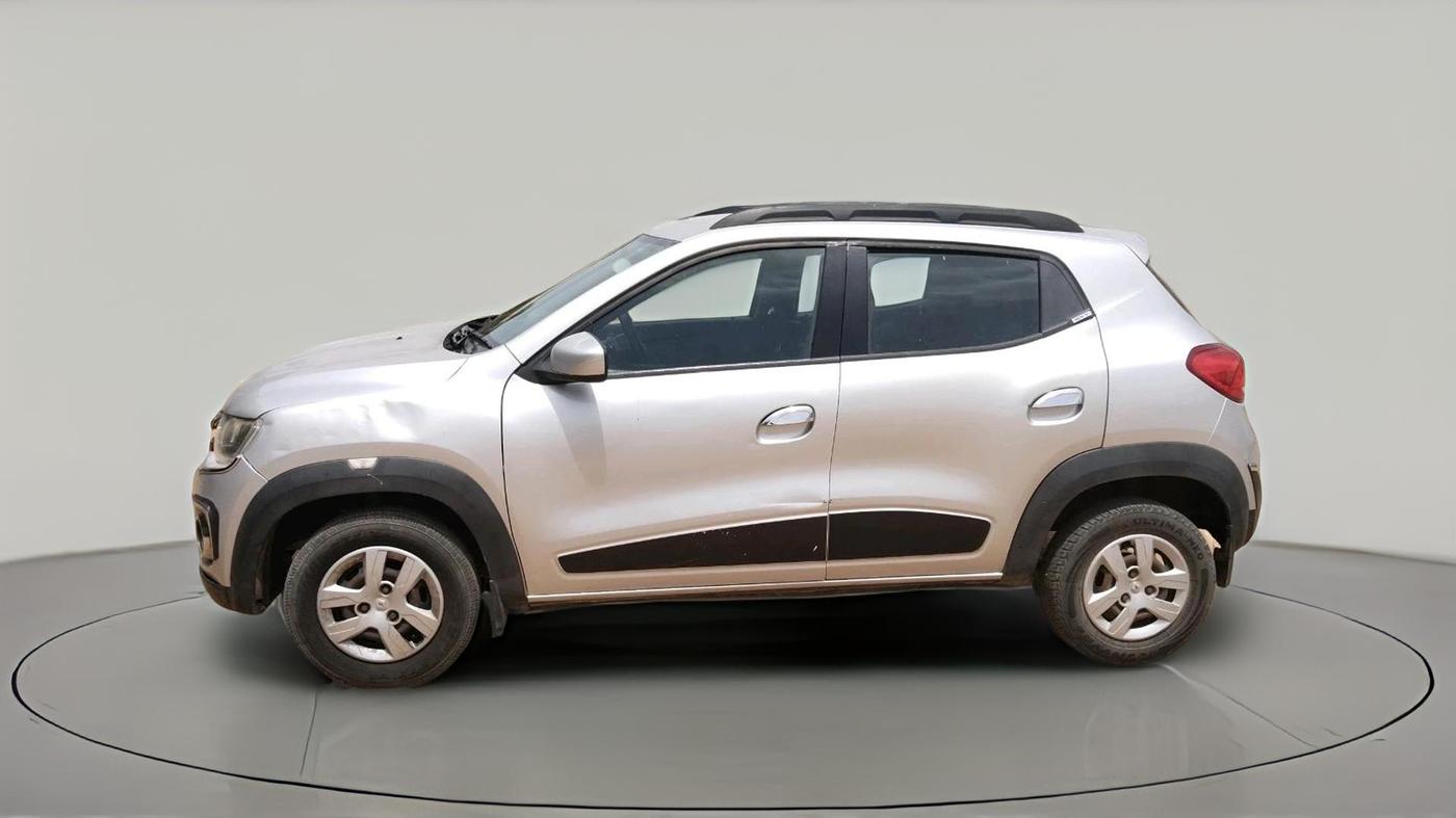 2017 Renault Kwid RXT 0.8, Petrol, Manual, 1,13,788 km, exterior