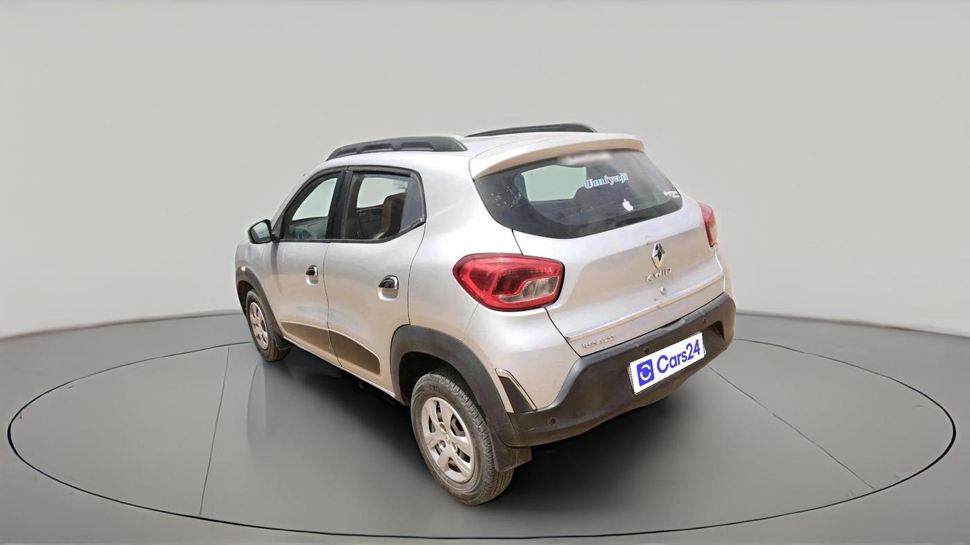 2017 Renault Kwid RXT 0.8, Petrol, Manual, 1,13,788 km, exterior