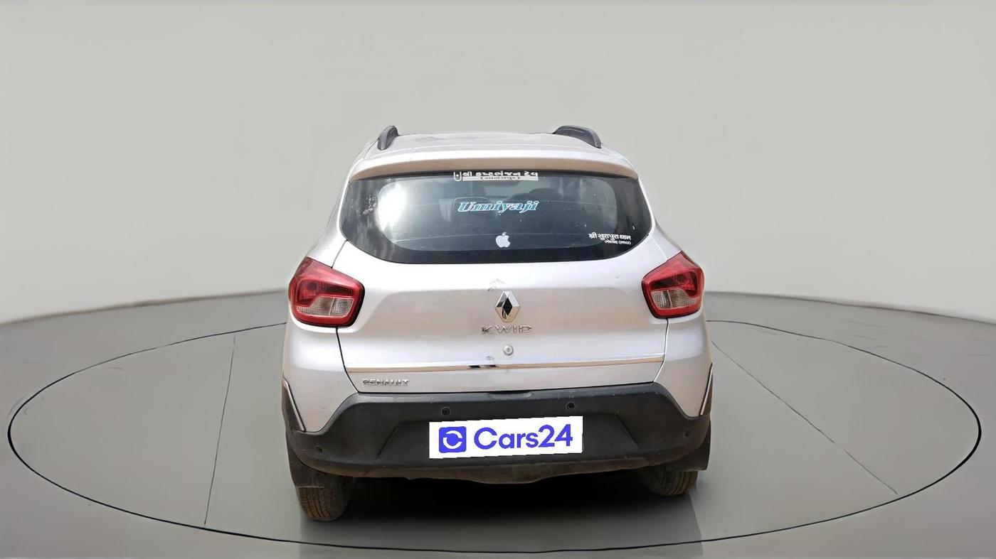 2017 Renault Kwid RXT 0.8, Petrol, Manual, 1,13,788 km, exterior