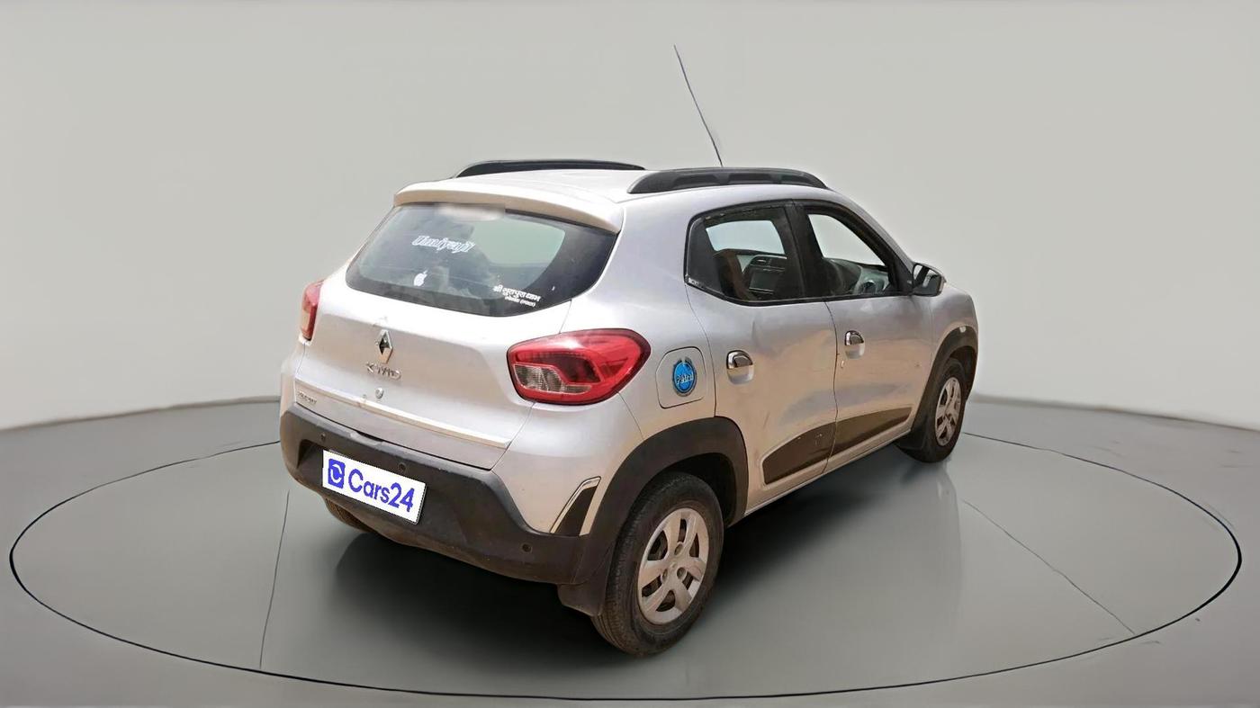 2017 Renault Kwid RXT 0.8, Petrol, Manual, 1,13,788 km, exterior